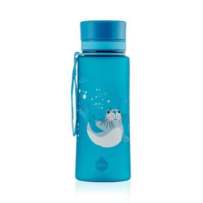 Bpa-mentes műanyag kulacs 600ml - Fóka - Equa
