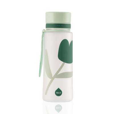 Bpa-mentes műanyag kulacs 600 ml - Tulipán - Equa