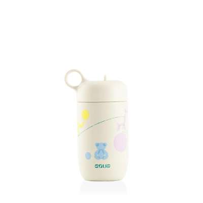 Gyerek acélkulacs 400 ml - Játszótér - Equa