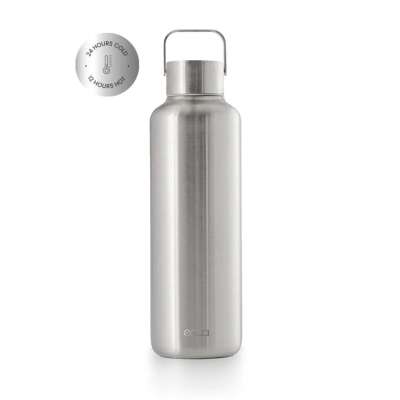Timeless duplafalú termoszkulacs 600ml - Ezüst - Equa