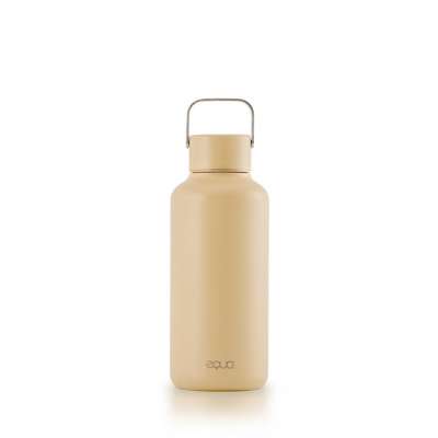 Timeless acélkulacs 600 ml - Latte - Equa