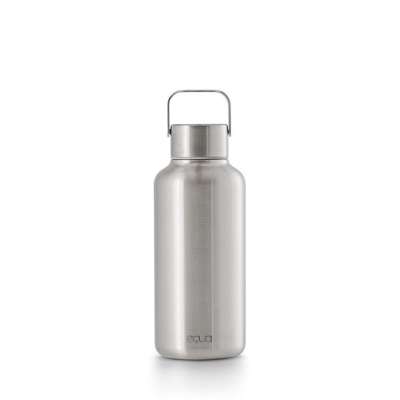 Timeless acélkulacs 600 ml - Ezüst - Equa