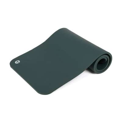 Fitness & Pilates matrac 1,5 cm - Dark Green - Bodhi