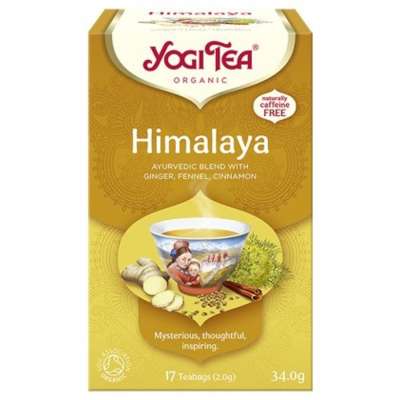 Himalaya bio tea - Yogi Tea