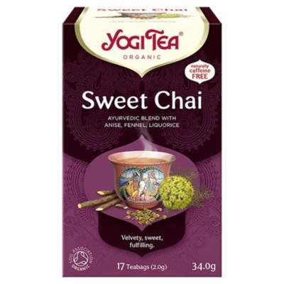 Édes Chai bio tea - Yogi Tea