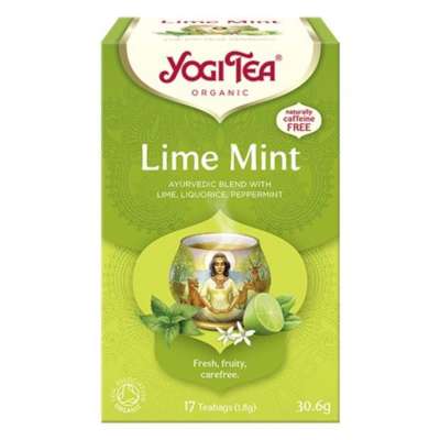 Lime-menta bio tea - Yogi Tea
