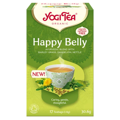 Boldog gyomor bio tea - Yogi Tea