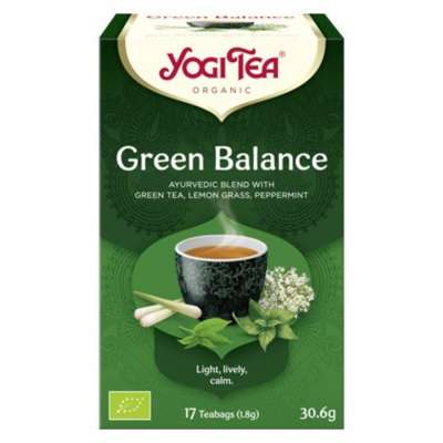 Zöld egyensúly bio tea - Yogi Tea