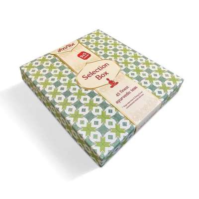 Bio teaválogatás kínáló dobozban - Yogi Tea