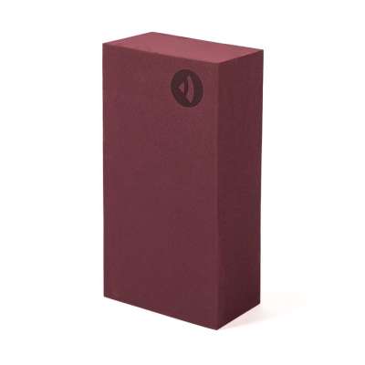 Bodhi Yoga ASANA BRICK – jógatégla – Dark Red