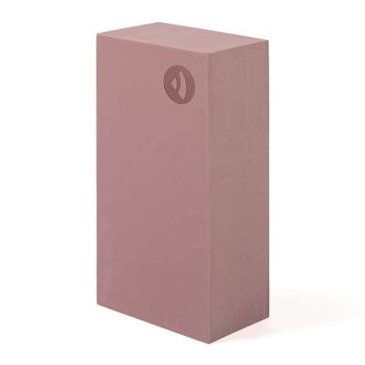 Bodhi Yoga ASANA BRICK – jógatégla - Lilac