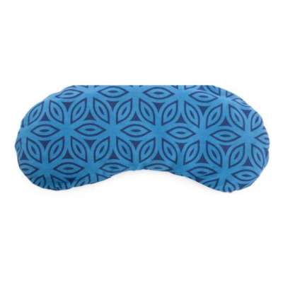 Bodhi Vegán pamut szempárna bio levendulával és lenmaggal – Blue Lotus