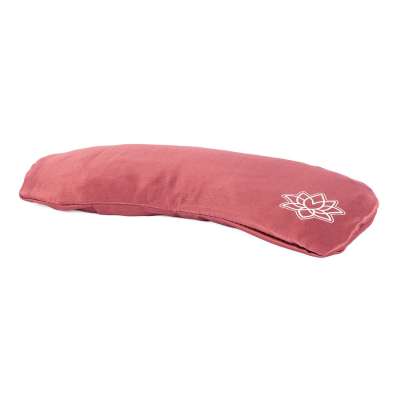 Bodhi Mako-szatén szempárna levendulával LOTUS – Dark Pink