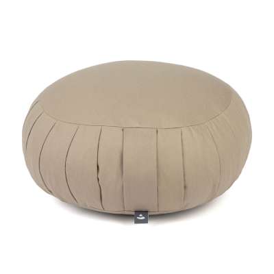 ZAFU ECO meditációs párna - Light Taupe - Bodhi