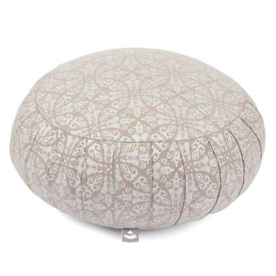 Maharaja ZAFU meditációs párna - Szürke-ezüst - Bodhi