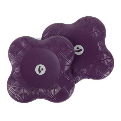 Gel Yoga Térdtámasz 2db - Aubergine - Bodhi