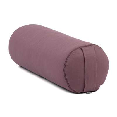 Bolster ECO Pamut hengerpárna - Dusty Purple - Bodhi