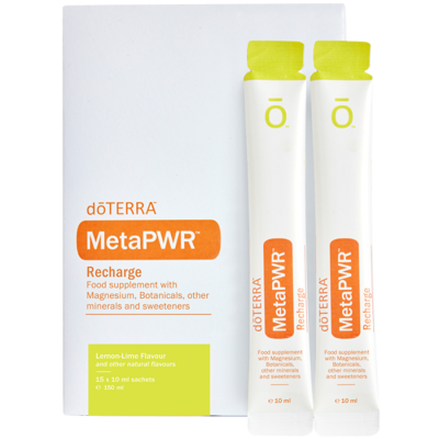 MetaPWR Recharge - Lemon Lime 30 tasak - doTERRA