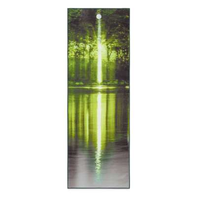 Manduka Yogitoes Hot Yoga jógatörölköző – FJORD – 180cm