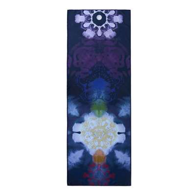 Manduka Yogitoes Hot Yoga jógatörölköző – CHAKRA RESIDENCE – 180cm