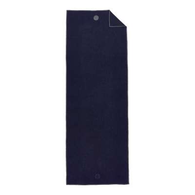 Manduka Yogitoes Hot Yoga jógatörölköző – MIDNIGHT – 180cm