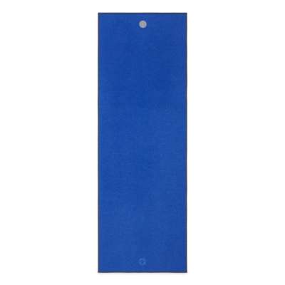 Manduka Yogitoes Hot Yoga jógatörölköző – BLUE TOAD – 180cm