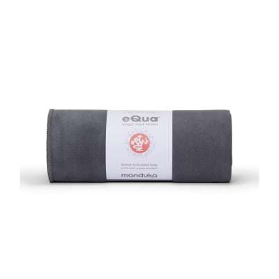 Manduka eQua Yoga Mat Towel jógatörölköző THUNDER - 200cm