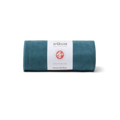 Manduka eQua Yoga Mat Towel jógatörölköző SAGE SOLID - 182cm