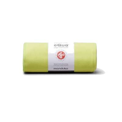 Manduka eQua Yoga Mat Towel jógatörölköző NIMBU - 182cm