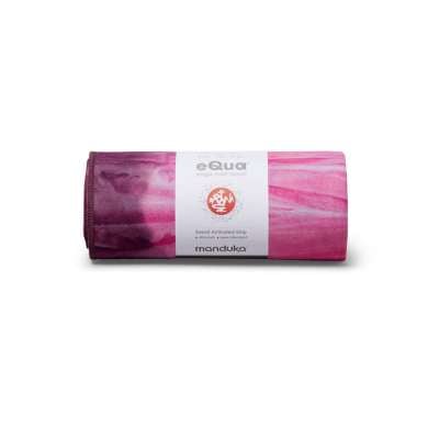 Manduka eQua Yoga Mat Towel jógatörölköző ROOIBOS TIE DYE - 182cm