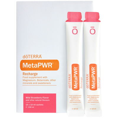 MetaPWR Recharge - Wild Strawberry 30 tasak - doTERRA