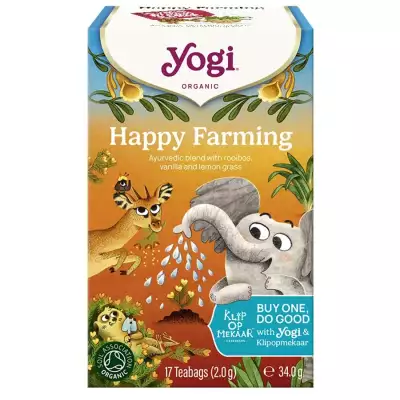 Happy Farming - Boldog Farm bio tea - Yogi Tea