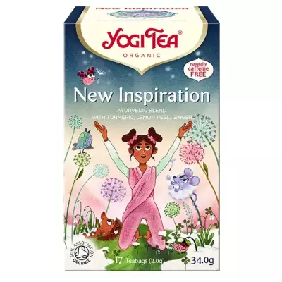 New Inspiration - Új Inspiráció bio tea - Yogi Tea