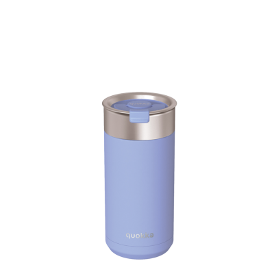 BOOST kávés/teás pohár szűrővel 400ml - Denim Blue - Quokka