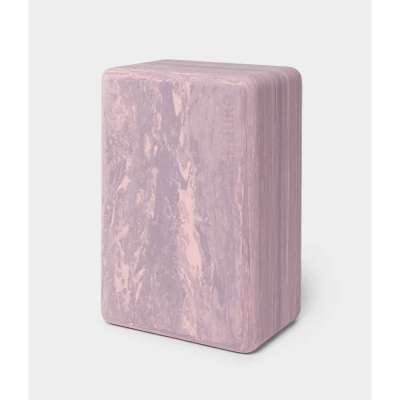 Manduka Recycled Foam jógatégla - Cherry Blossom Marble