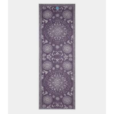 Manduka Yogitoes Hot Yoga jógatörölköző – Geija Purple – 180cm