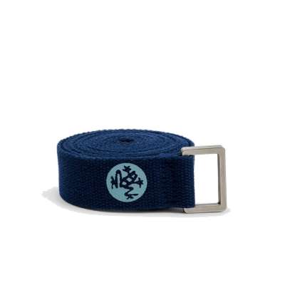 Manduka Unfold jógaheveder - MIDNIGHT - 182 cm