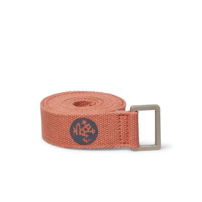 Manduka Unfold jógaheveder - CLAY - 243 cm
