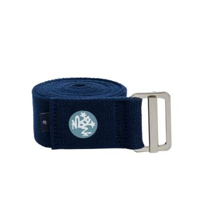 Manduka Align jógaheveder - MIDNIGHT - 304 cm