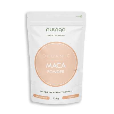 Nutriqa Bio zselatinizált maca por – 125 g