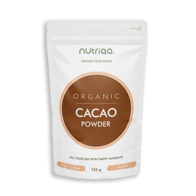 Nutriqa Bio kakaópor – 125 g