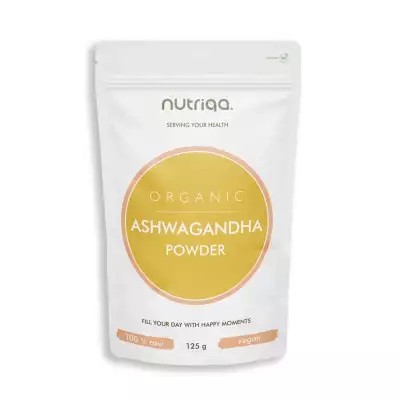 Nutriqa Bio ashwagandha por – 125 g