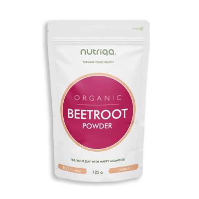 Nutriqa Bio céklapor – 125 g