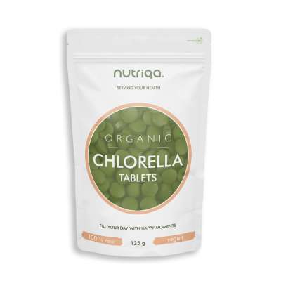 Nutriqa Bio chlorella tabletta – 125 g