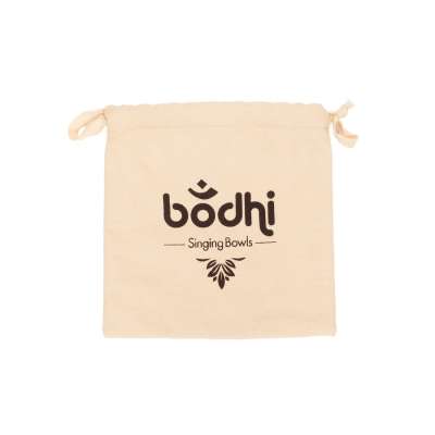 Pamut tárolótáska hangtálhoz - 25cm - Bodhi