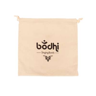 Pamut tárolótáska hangtálhoz - 40cm - Bodhi