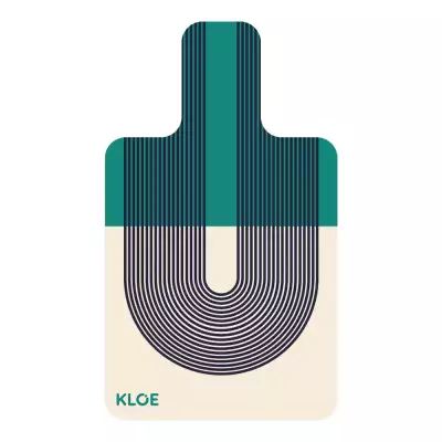 KLOE Dark Art Deco Reformer Pilates Szőnyeg