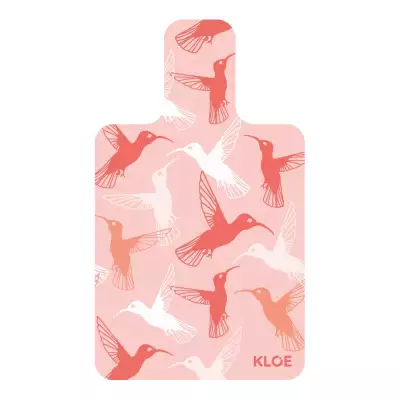 KLOE Hummingbird Blush Reformer Pilates Szőnyeg