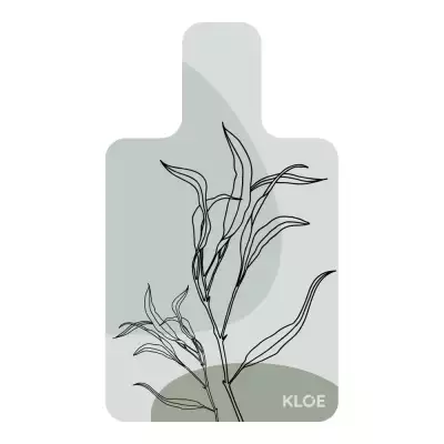 KLOE Leaf Me Alone Reformer Pilates Szőnyeg