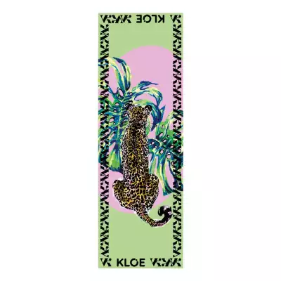 KLOE X Virag Kerenyi - Jungle Muse Jógaszőnyeg